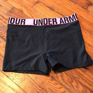 Under Armour Spandex Running Shorts